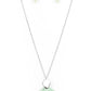 Tidal Tease - Green - Paparazzi Necklace Image
