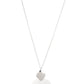 Tidal Tease - White - Paparazzi Necklace Image