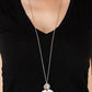 Tidal Tease - White - Paparazzi Necklace Image