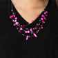 Prismatic Pebbles - Pink - Paparazzi Necklace Image