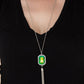 Blissed Out Opulence - Green - Paparazzi Necklace Image