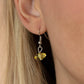 ​Prismatic Pebbles - Yellow - Paparazzi Necklace Image