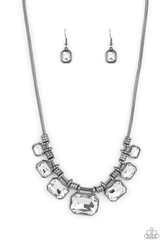 Paparazzi Necklace ~ Urban Extravagance - Black