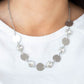 ​Refined Reflections - White - Paparazzi Necklace Image