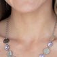 Refined Reflections - Purple - Paparazzi Necklace Image