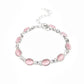 ​Blissfully Beaming - Pink - Paparazzi Bracelet Image