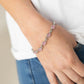 ​Blissfully Beaming - Pink - Paparazzi Bracelet Image