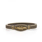 ​Locked in Luster - Brass - Paparazzi Bracelet Image