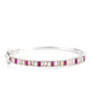 Toast to Twinkle - Pink - Paparazzi Bracelet Image