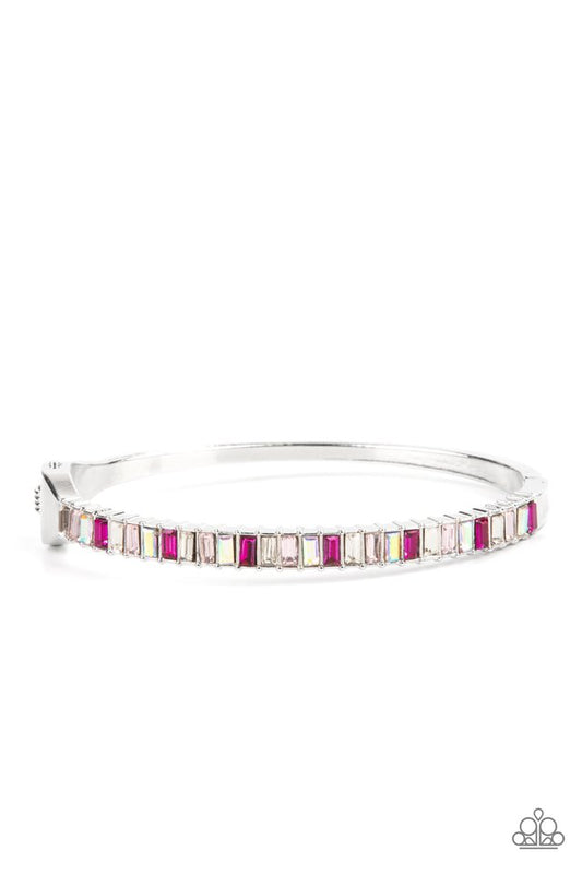 Toast to Twinkle - Pink - Paparazzi Bracelet Image