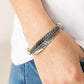 ​Featherlight Fashion - Silver - Paparazzi Bracelet Image