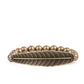 ​Featherlight Fashion - Brass - Paparazzi Bracelet Image