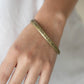 Perfect Present - Brass - Paparazzi Bracelet Image