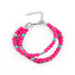 Desert Decorum - Pink - Paparazzi Bracelet Image