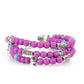 Desert Decorum - Purple - Paparazzi Bracelet Image