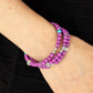 Desert Decorum - Purple - Paparazzi Bracelet Image