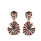 ​Empress Of The Amazon - Copper - Paparazzi Earring Image