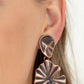 ​Empress Of The Amazon - Copper - Paparazzi Earring Image