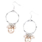 ​Delectably Diva - Brown - Paparazzi Earring Image