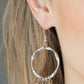 ​Delectably Diva - Brown - Paparazzi Earring Image