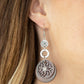 Royal Marina - Brown - Paparazzi Earring Image
