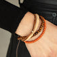 STACK To Basics - Orange - Paparazzi Bracelet Image