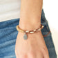 ​Perpetually Peaceful - Brown - Paparazzi Bracelet Image