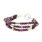 Woodsy Walkabout - Purple - Paparazzi Bracelet Image