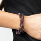 Woodsy Walkabout - Purple - Paparazzi Bracelet Image