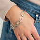 ​All That Mod - Silver - Paparazzi Bracelet Image