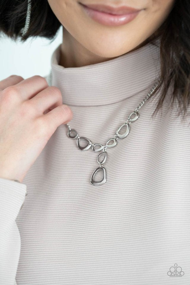 ​So Mod - Silver - Paparazzi Necklace Image