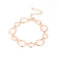 All That Mod - Rose Gold - Paparazzi Bracelet Image