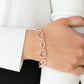 All That Mod - Rose Gold - Paparazzi Bracelet Image