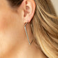 Material Girl Magic - Silver - Paparazzi Earring Image