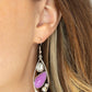 Harmonious Harbors​ - Purple - Paparazzi Earring Image