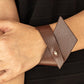 ​PIECE Offering - Brown - Paparazzi Bracelet Image