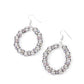 ​Cosmic Halo - Multi - Paparazzi Earring Image