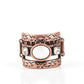 ​The GLEAMING Tower - Copper - Paparazzi Ring Image