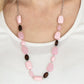 ​Meadow Escape - Pink - Paparazzi Necklace Image