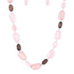 ​Meadow Escape - Pink - Paparazzi Necklace Image