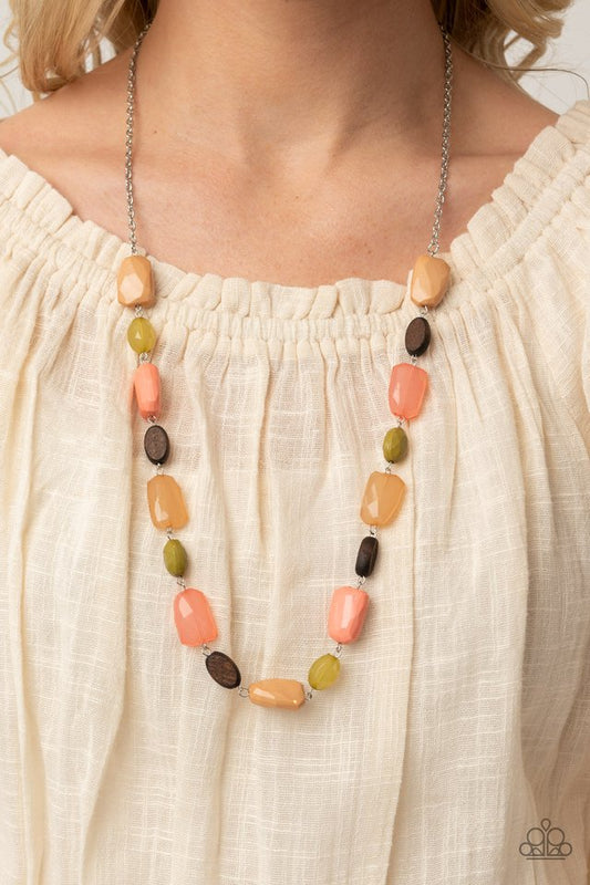 ​Meadow Escape - Multi - Paparazzi Necklace Image