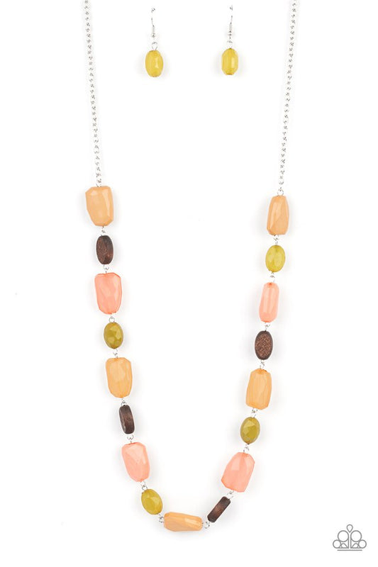 ​Meadow Escape - Multi - Paparazzi Necklace Image