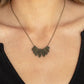 ​Monumental March - Brass - Paparazzi Necklace Image