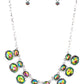 Cosmic Countess - Multi - Paparazzi Necklace Image