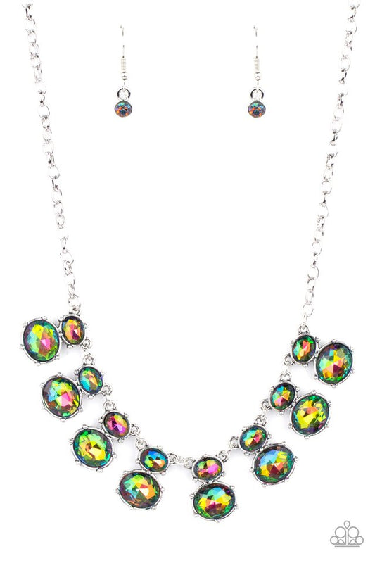 Cosmic Countess - Multi - Paparazzi Necklace Image