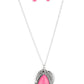 Tropical Mirage - Pink - Paparazzi Necklace Image