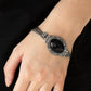Top-Notch Drama - Black - Paparazzi Bracelet Image