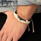 Nautical Distance - Black - Paparazzi Bracelet Image