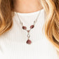 ​Ritzy Refinement - Purple - Paparazzi Necklace Image