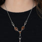 Ritzy Refinement - Brown - Paparazzi Necklace Image
